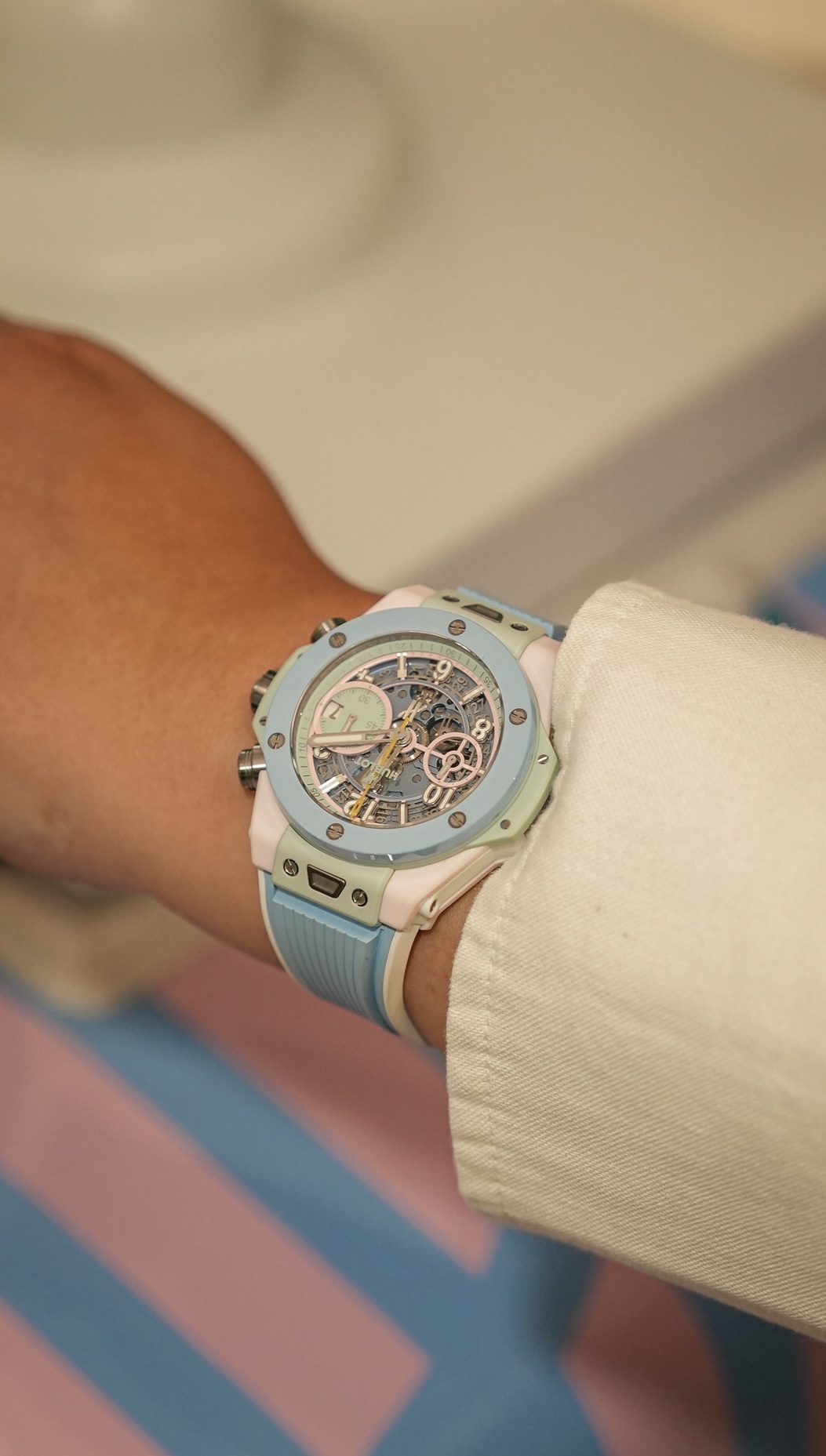 Hublot Loves Summer boutique activation