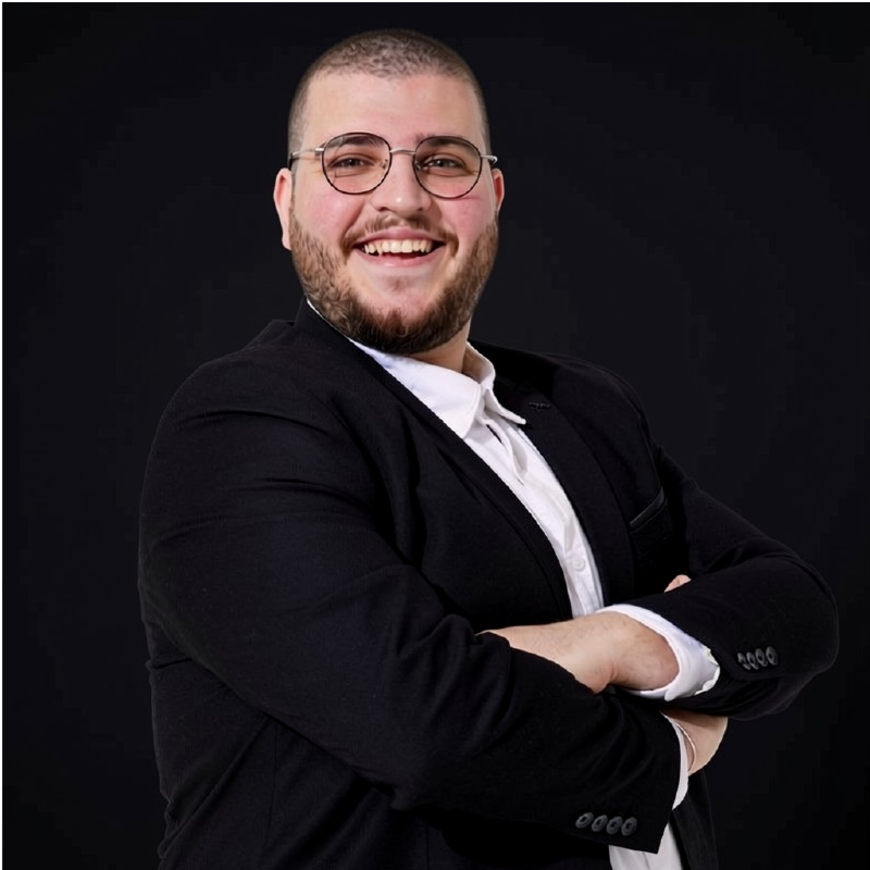 Portrait of Ahmed Essa